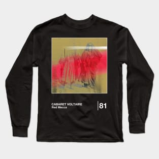 Cabaret Voltaire / Minimal Style Graphic Artwork Design Long Sleeve T-Shirt